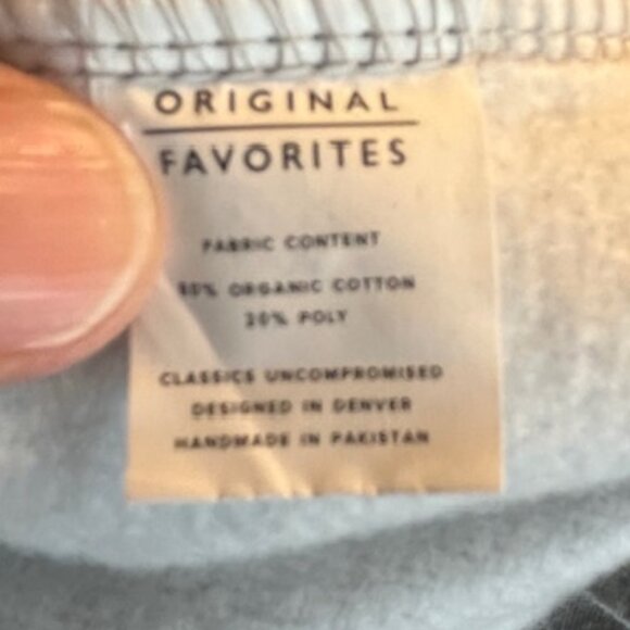 Original Favorites Classic Gray Sweats- Size XS - Picture 9 of 10